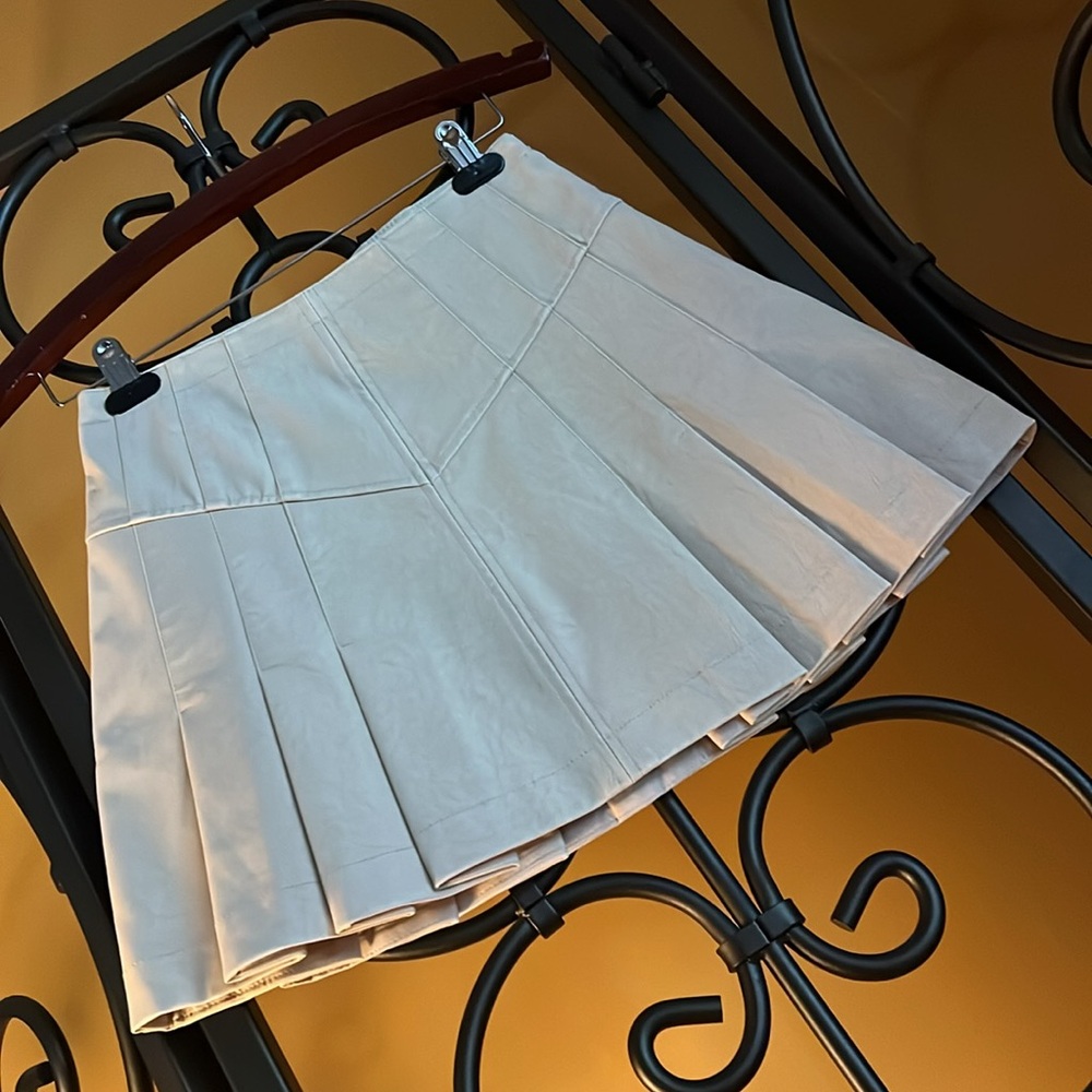 FREE PEOPLE Sugar and Spice Vegan Suede Leather Skirt - Picture 8 of 16